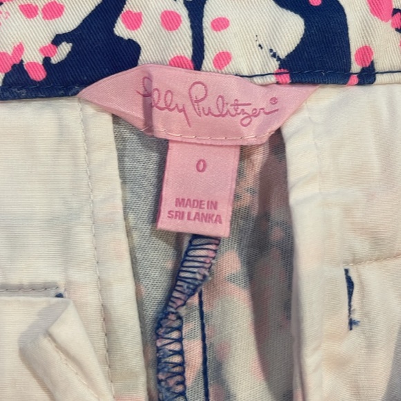 Lilly Pulitzer size 0 shorts - Picture 5 of 6